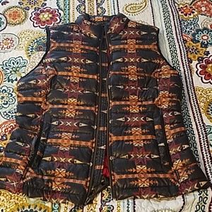 Ariat pendelton vest